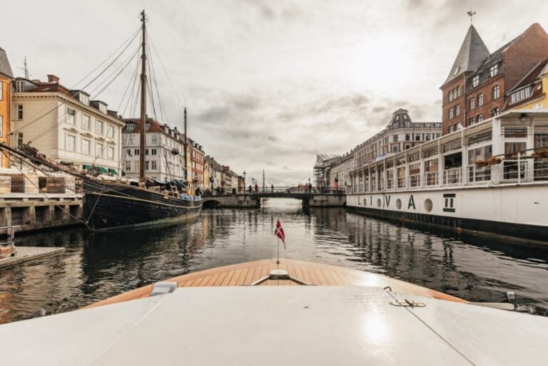 Croisière sur les canaux de Copenhague