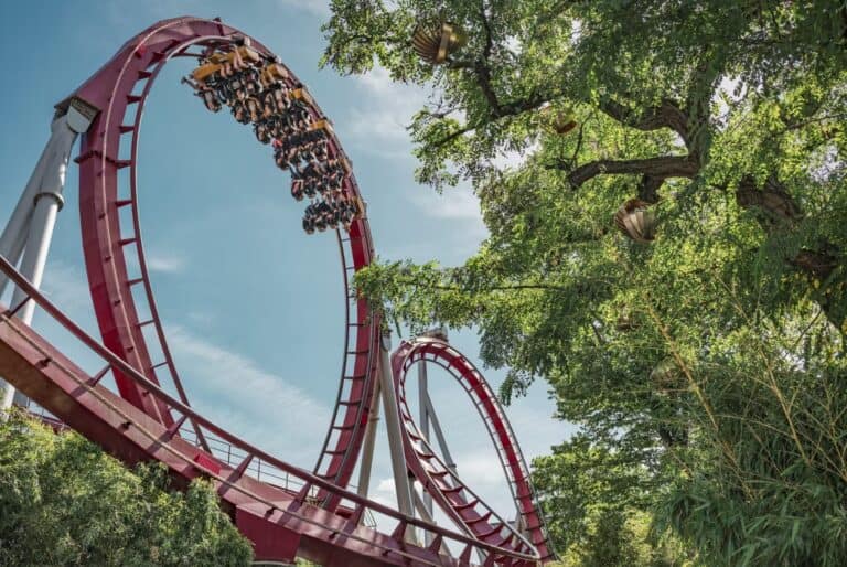 Attractions illimitées aux jardins de Tivoli