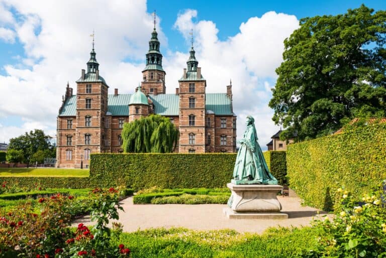 Billet d'entrée au château de Rosenborg