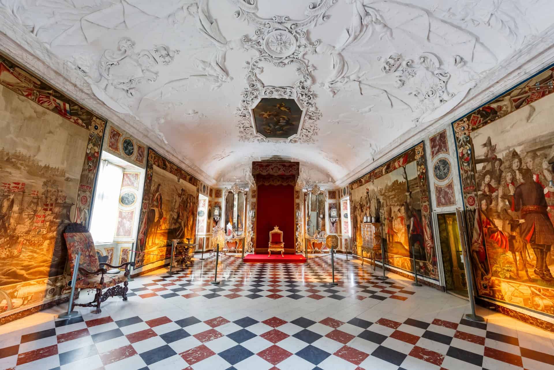 interieur chateau de rosenborg interieur chateau de rosenborg