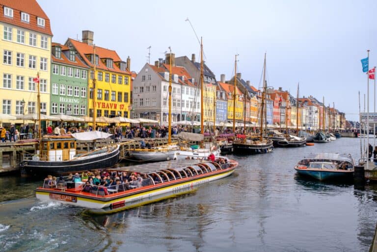 Croisière sur les canaux de Copenhague