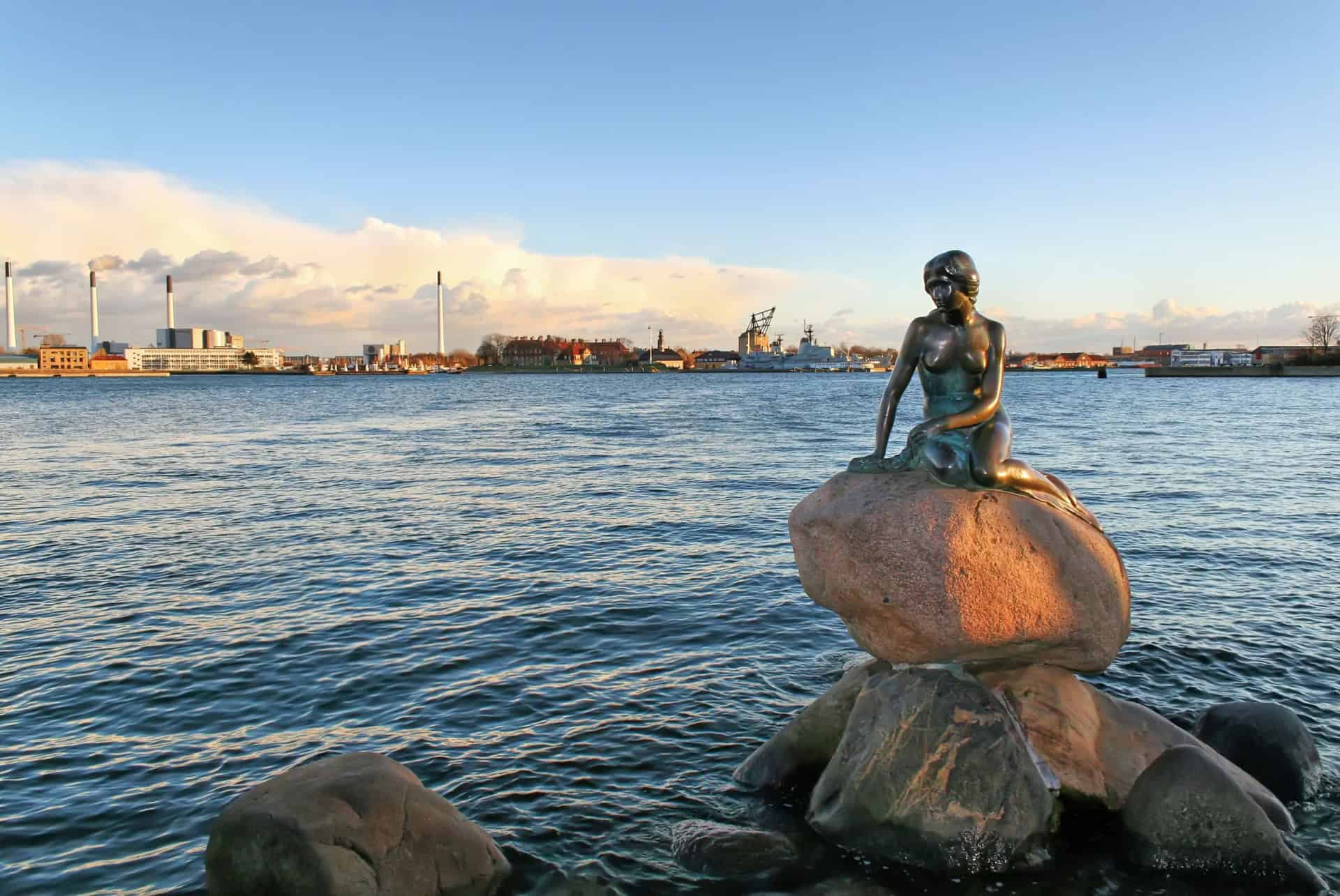 statue sirene copenhague statue sirene copenhague
