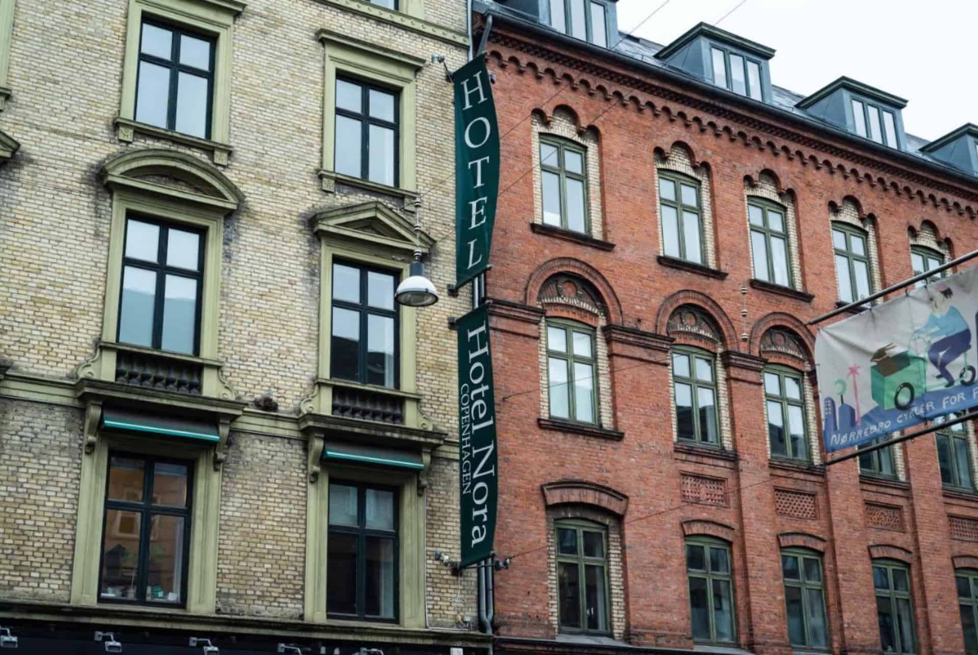 hotel nora ou dormir copenhague