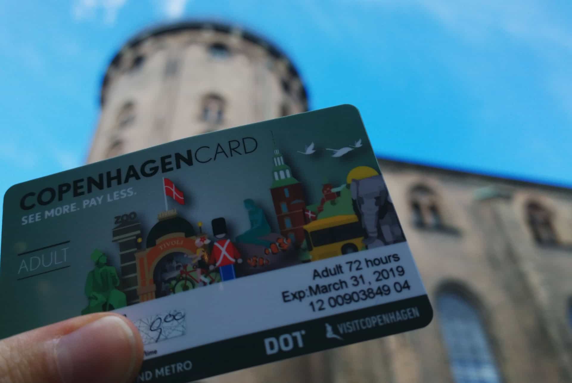 copenhagen card tour ronde copenhagen card tour ronde
