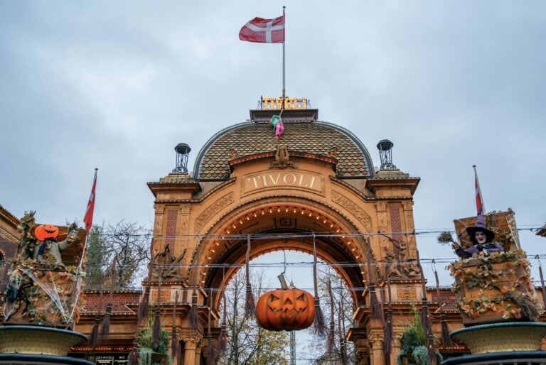 Billet d'entrée aux jardins Tivoli