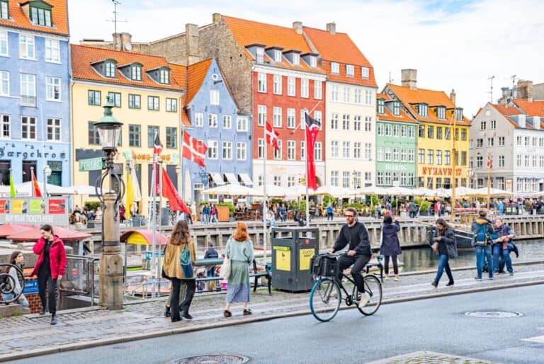 Visite guidée à vélo de Copenhague