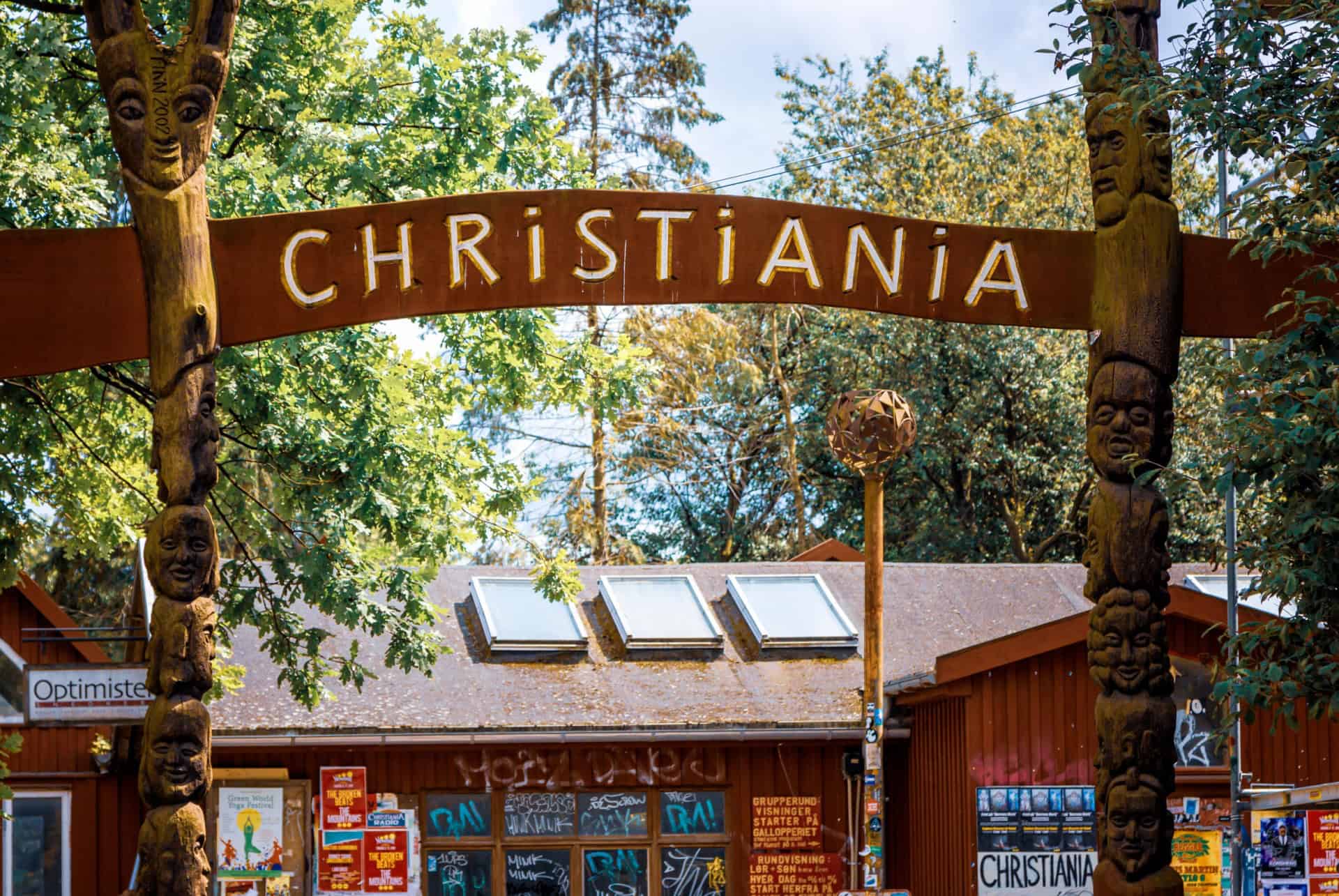 christiana free town