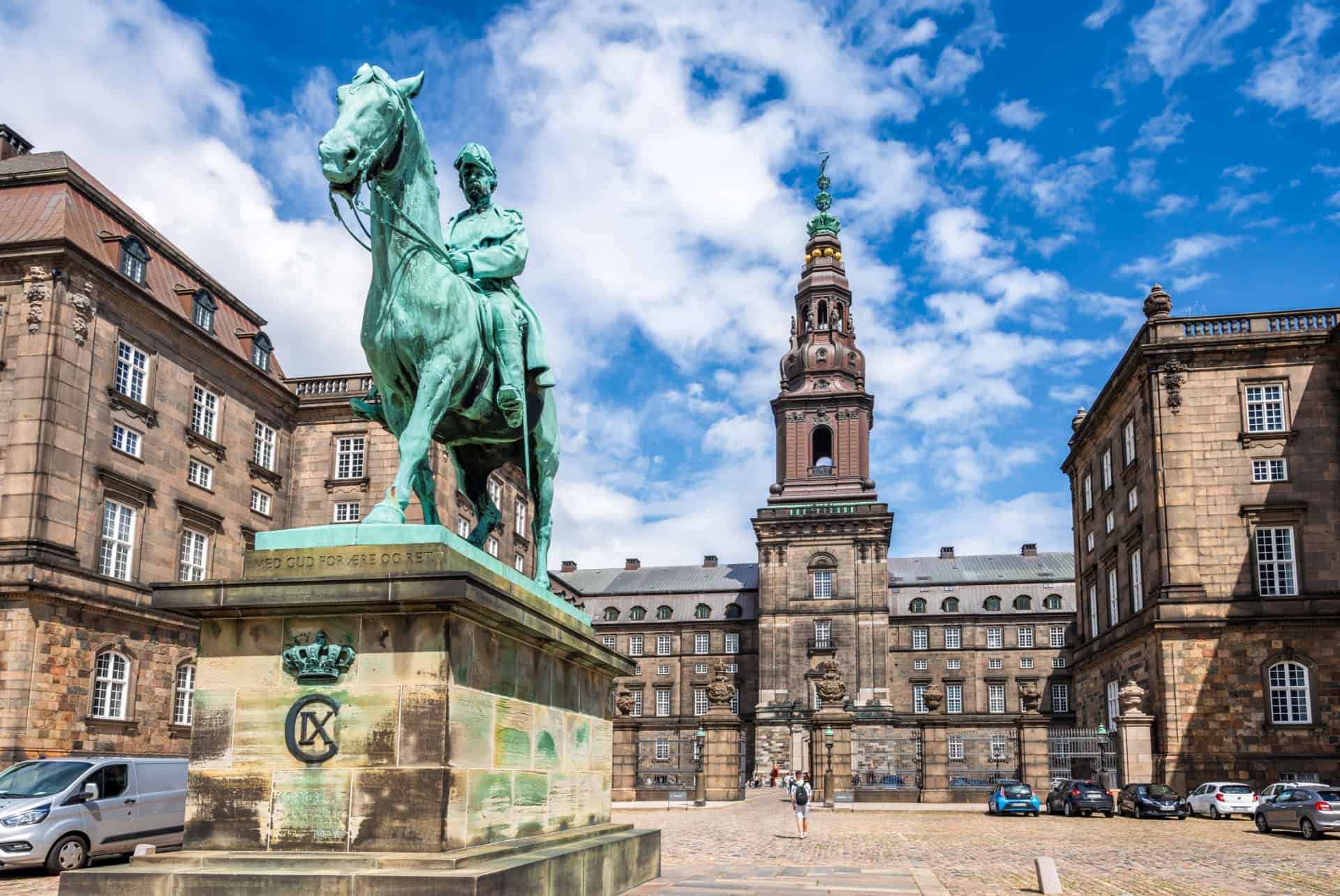 cour interieur christiansborg