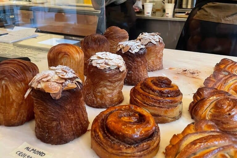 Dégustation de pâtisseries danoises