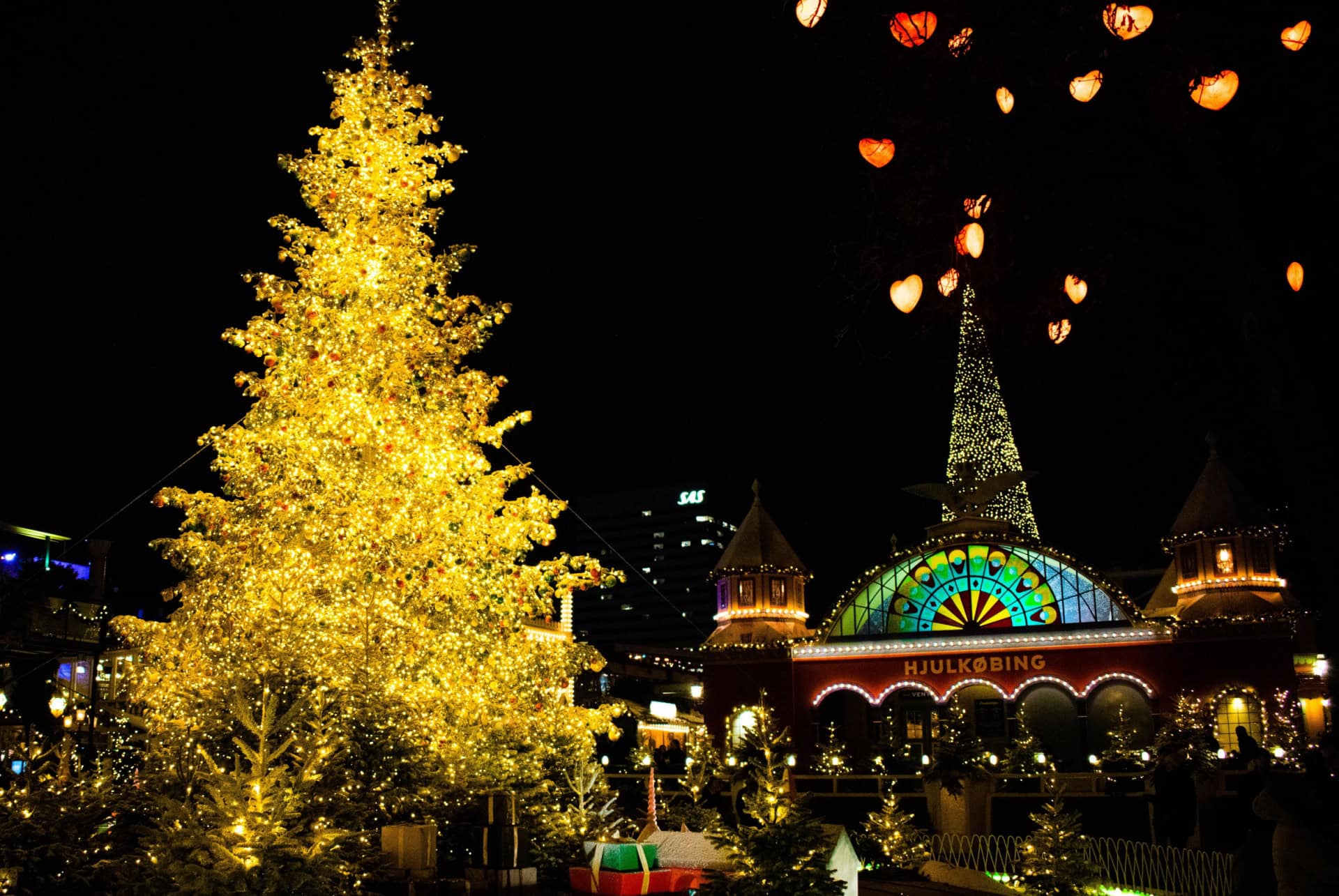 sapin de noel copenhague