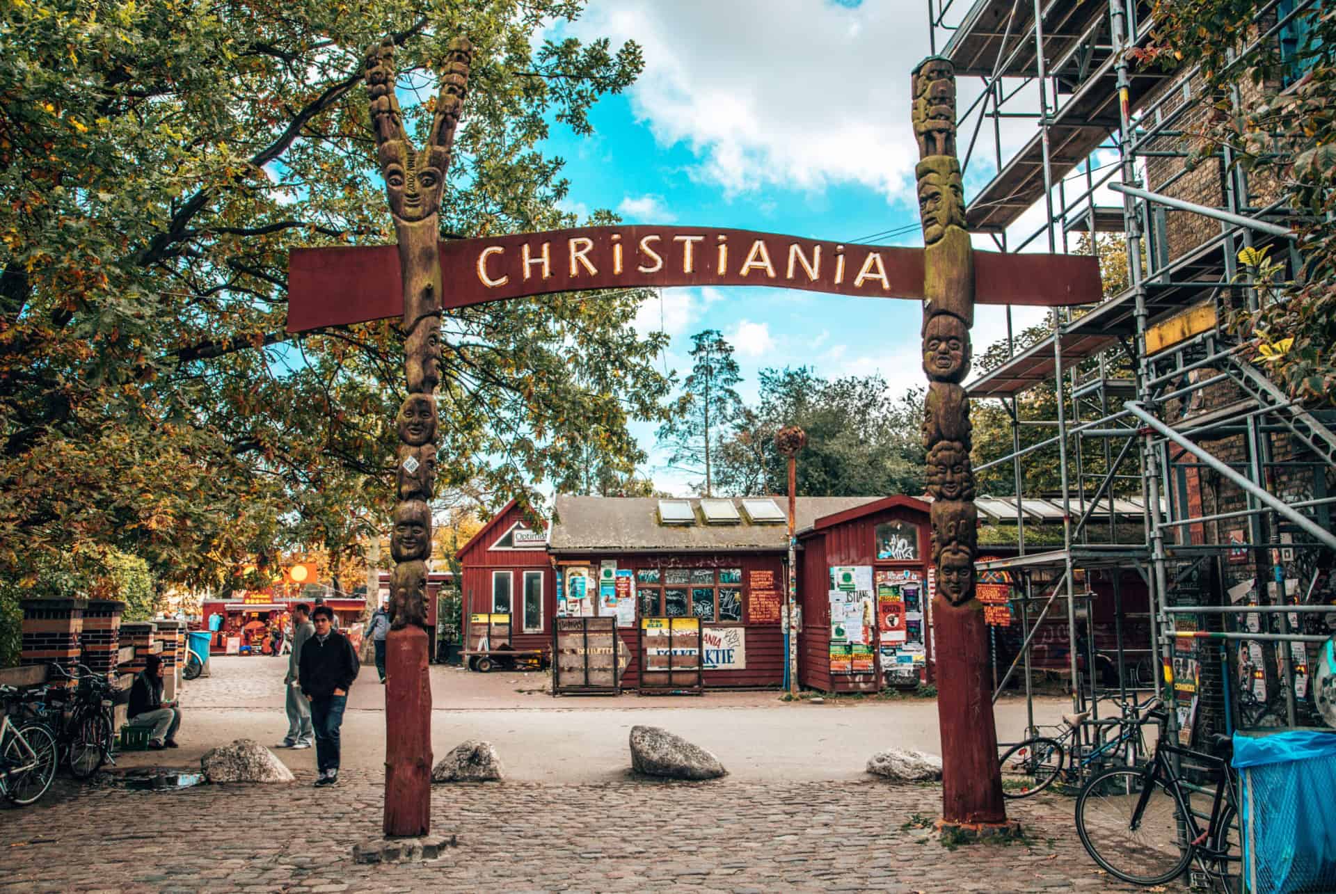 quartiers de copenhague christiania