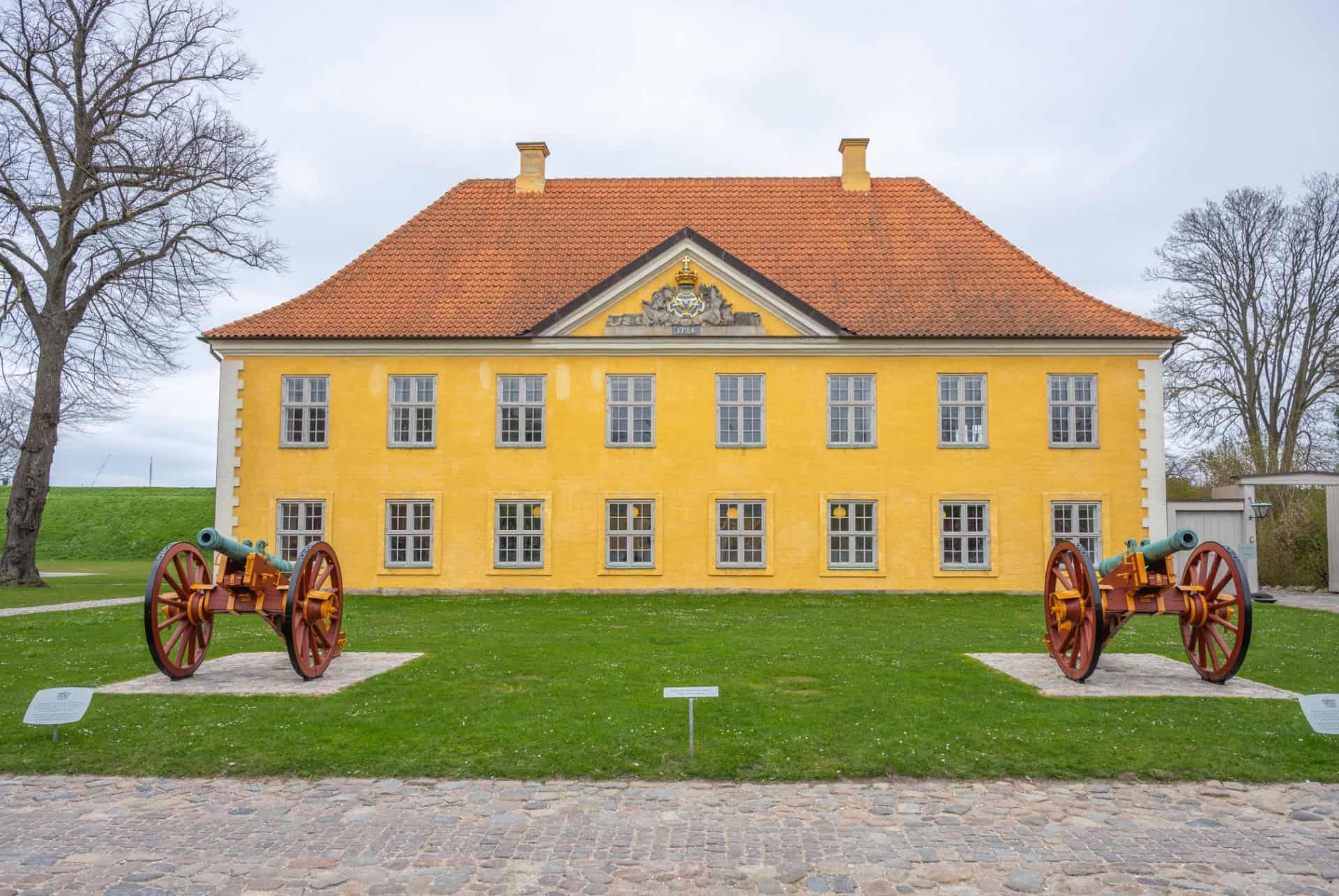 commander house kastellet
