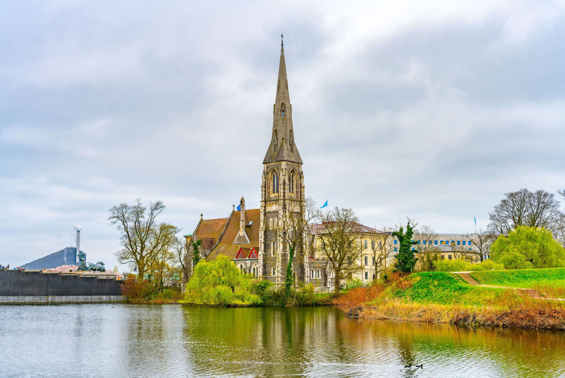 eglise saint alban copenhague