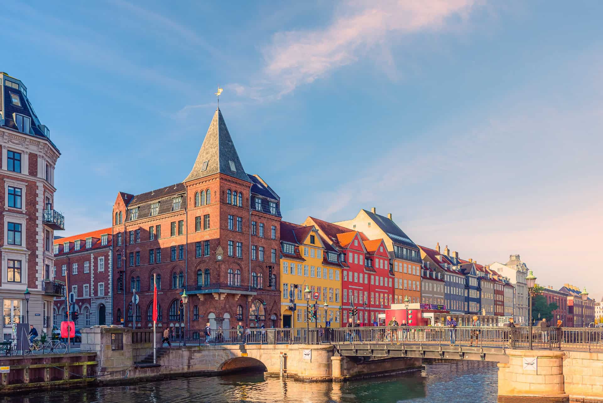 quartiers de copenhague nyhavn