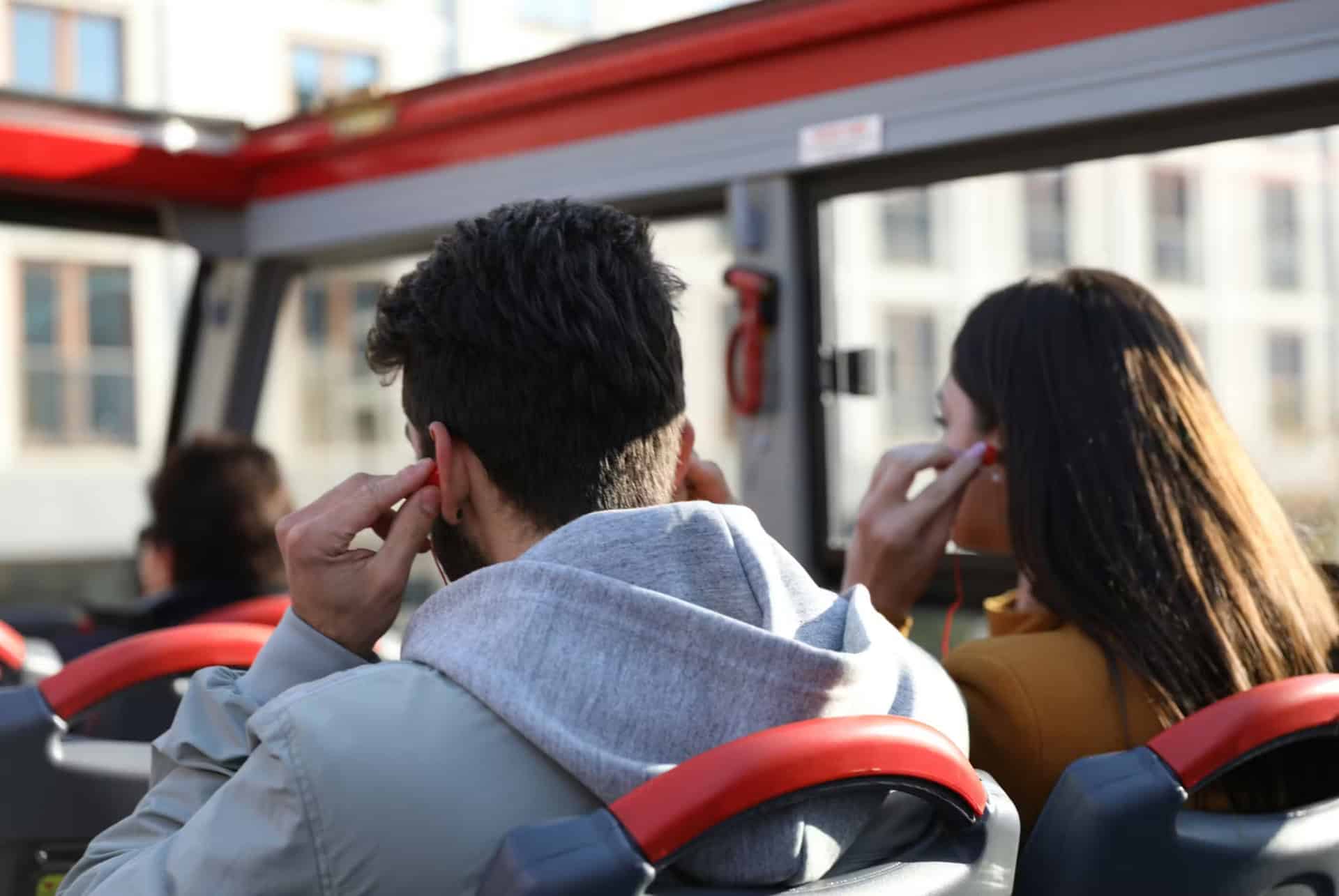 bus touristique copenhague