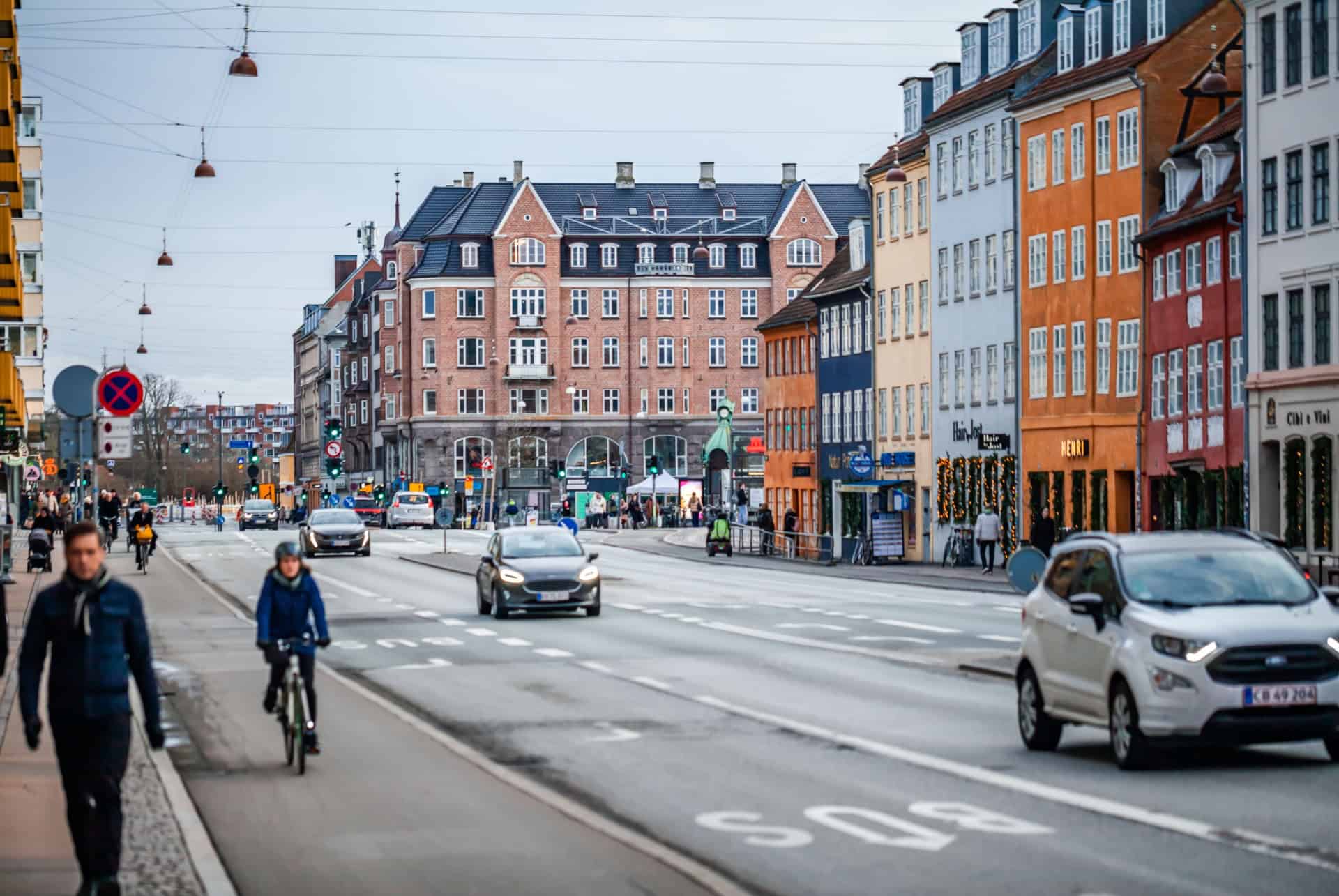copenhague en janvier hiver