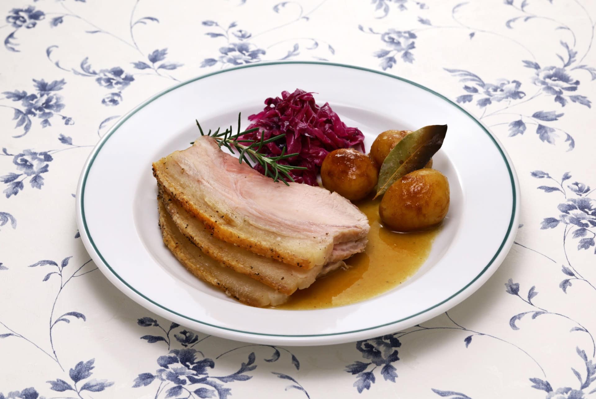 flaeskesteg specialites culinaires