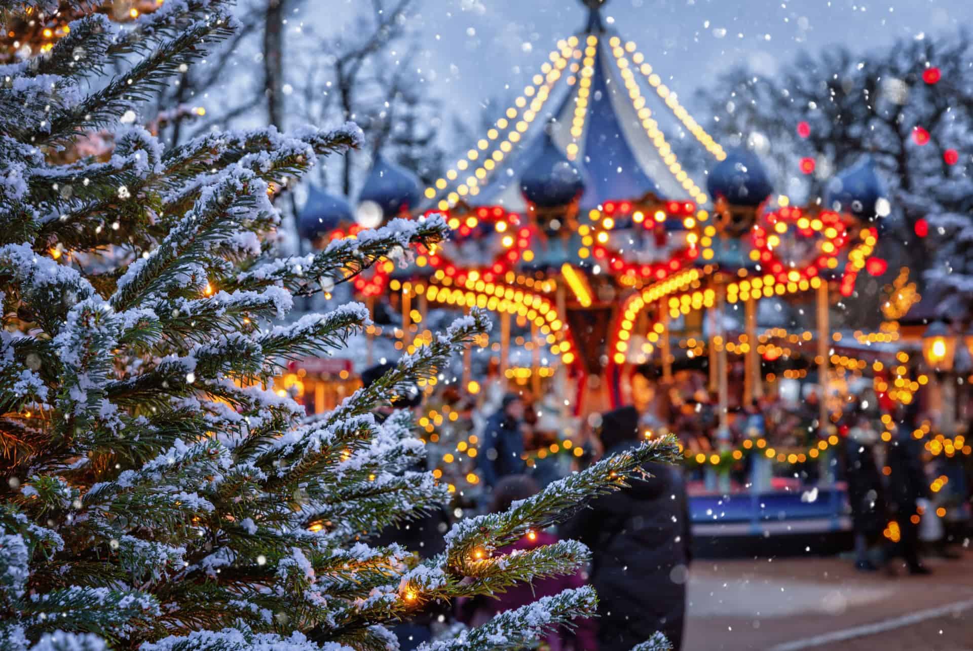 jardins tivoli noel