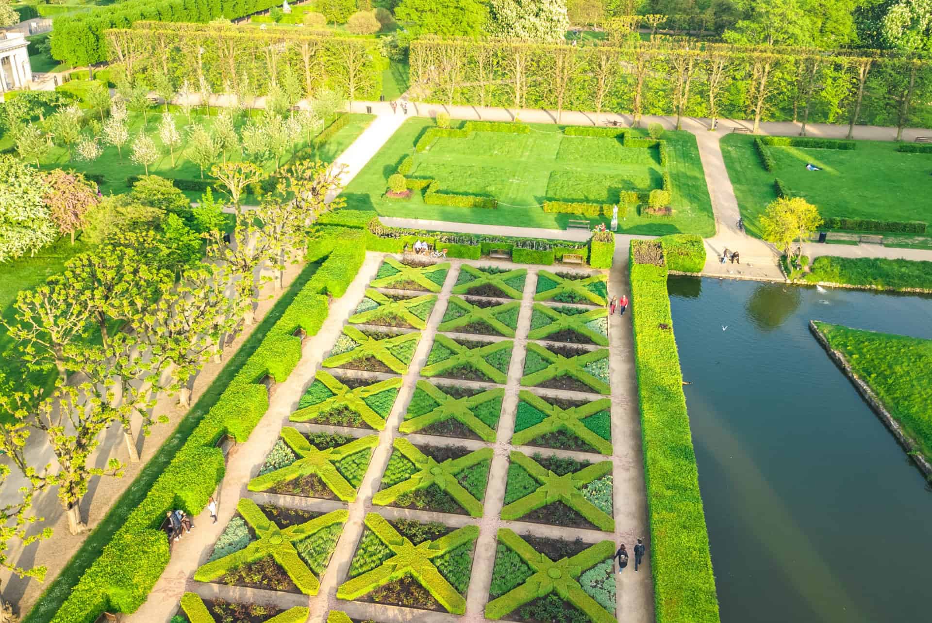 parcs et jardins de copenhague kongens have