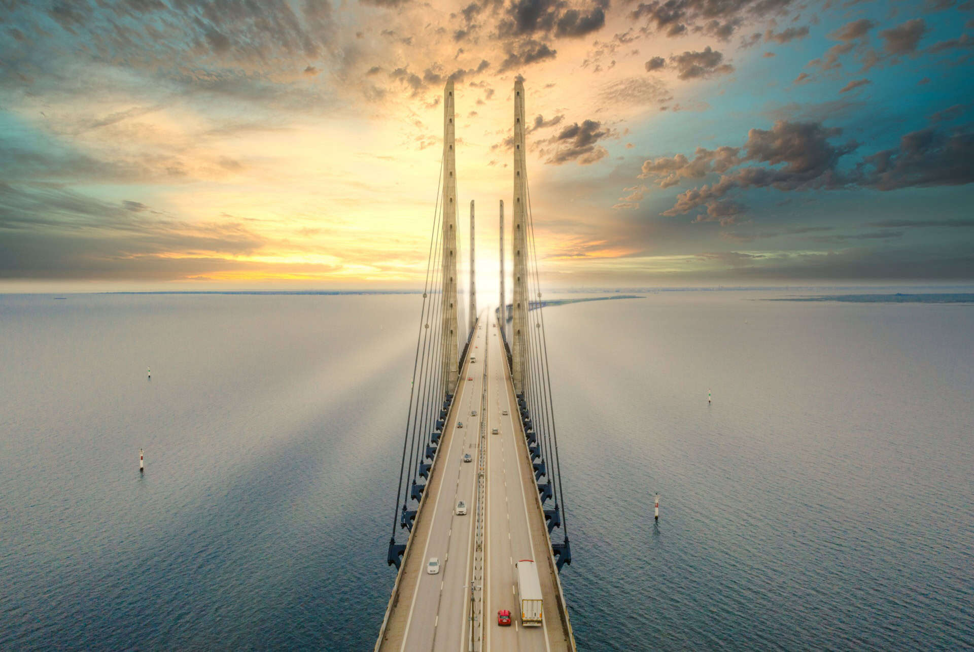 pont oresund route pont oresund aller en suede depuis copenhague