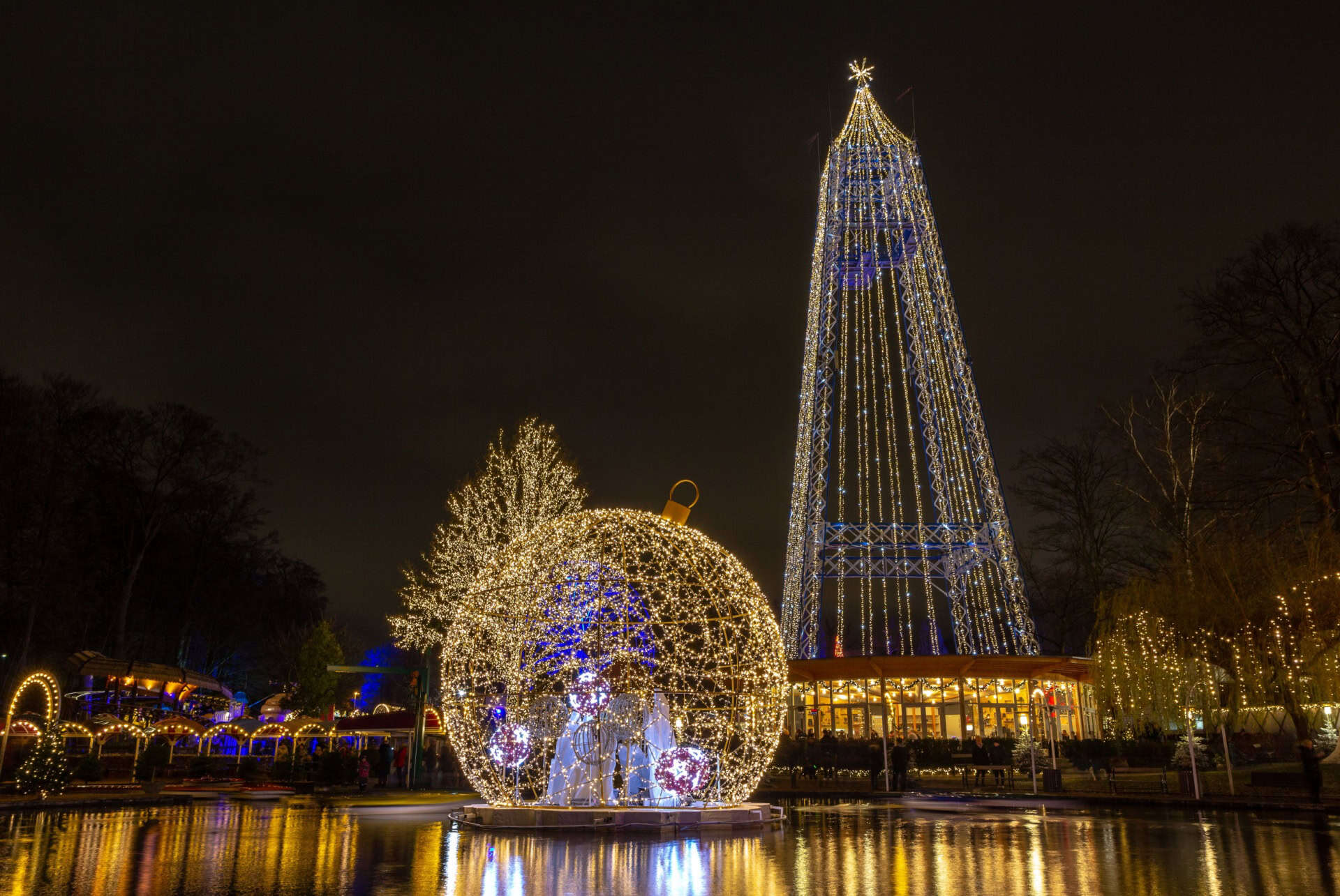 tivoli friheden tivoli friheden parcs attractions copenhague