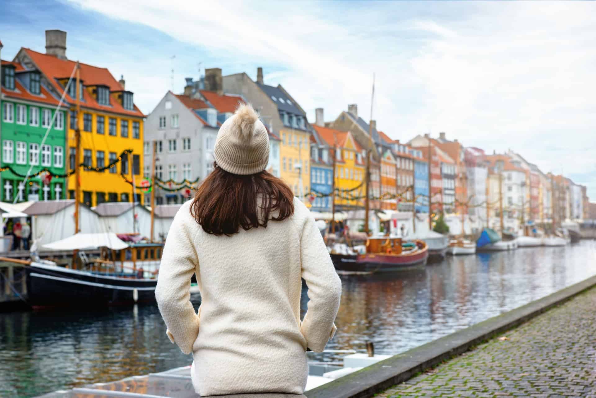 touriste copenhague fevrier