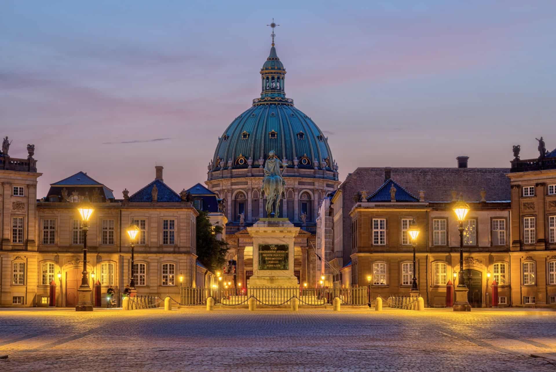 amalienborg nuit