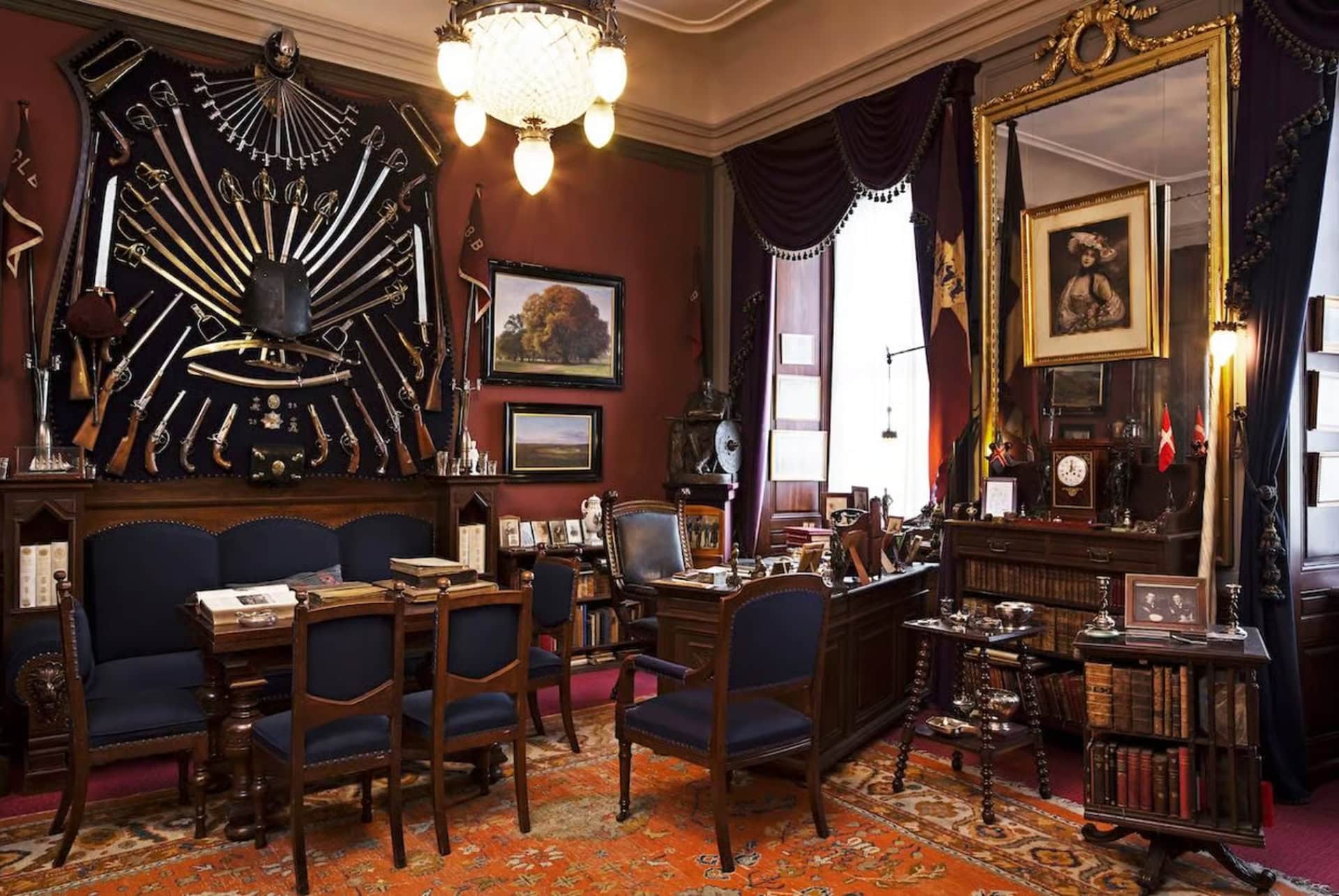 bureau appartement royaux danemark