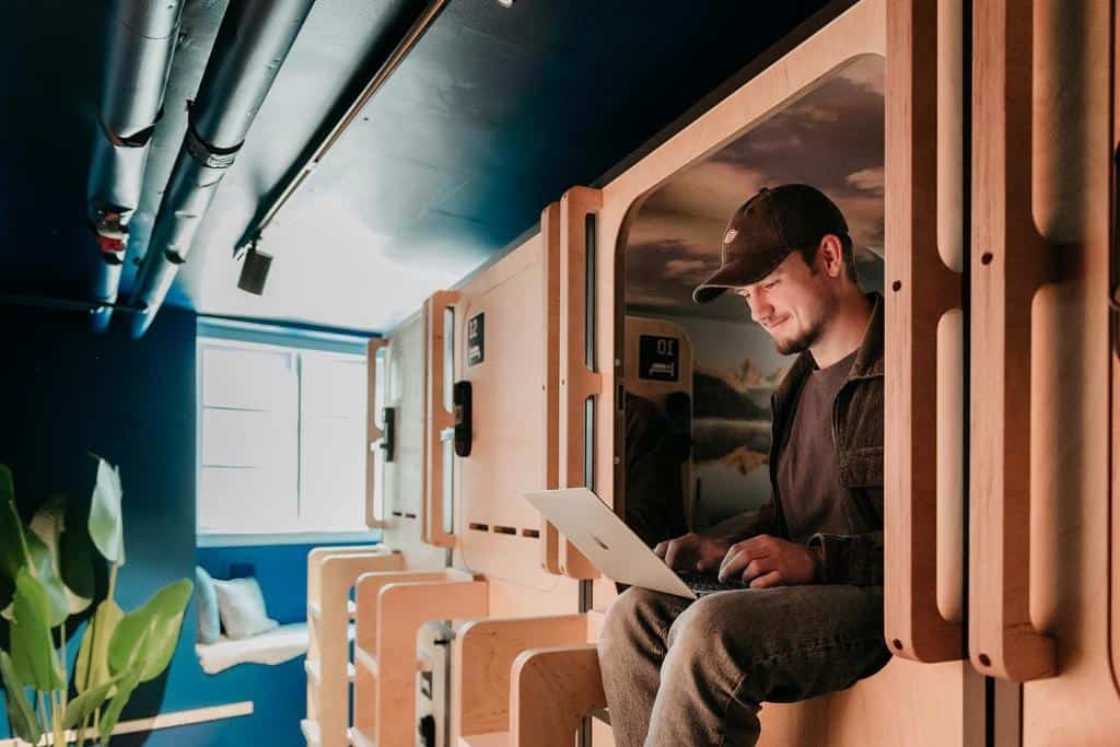 capsule hotel auberges de jeunesse a copenhague