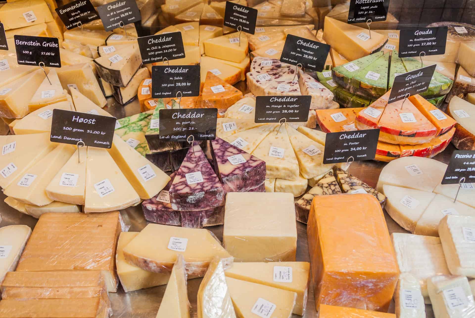 fromages torvehallerne