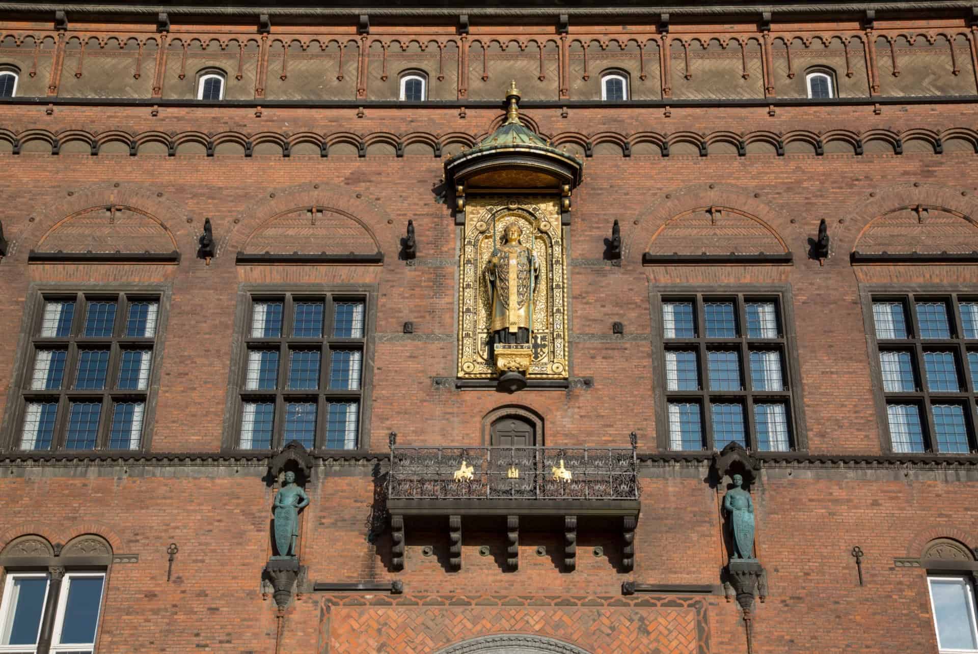 histoire hotel de ville copenhague