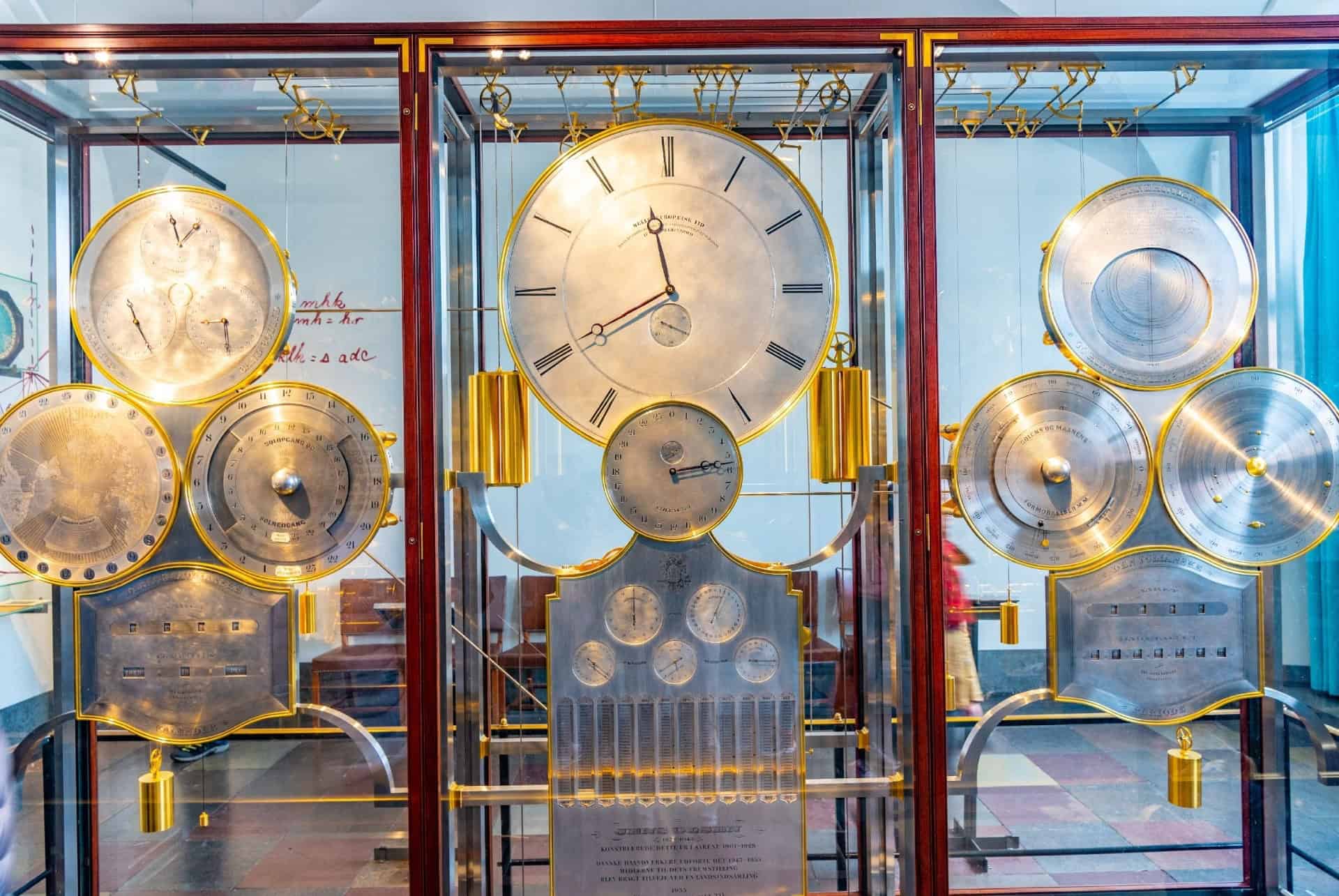 horloge astronomique copenhague