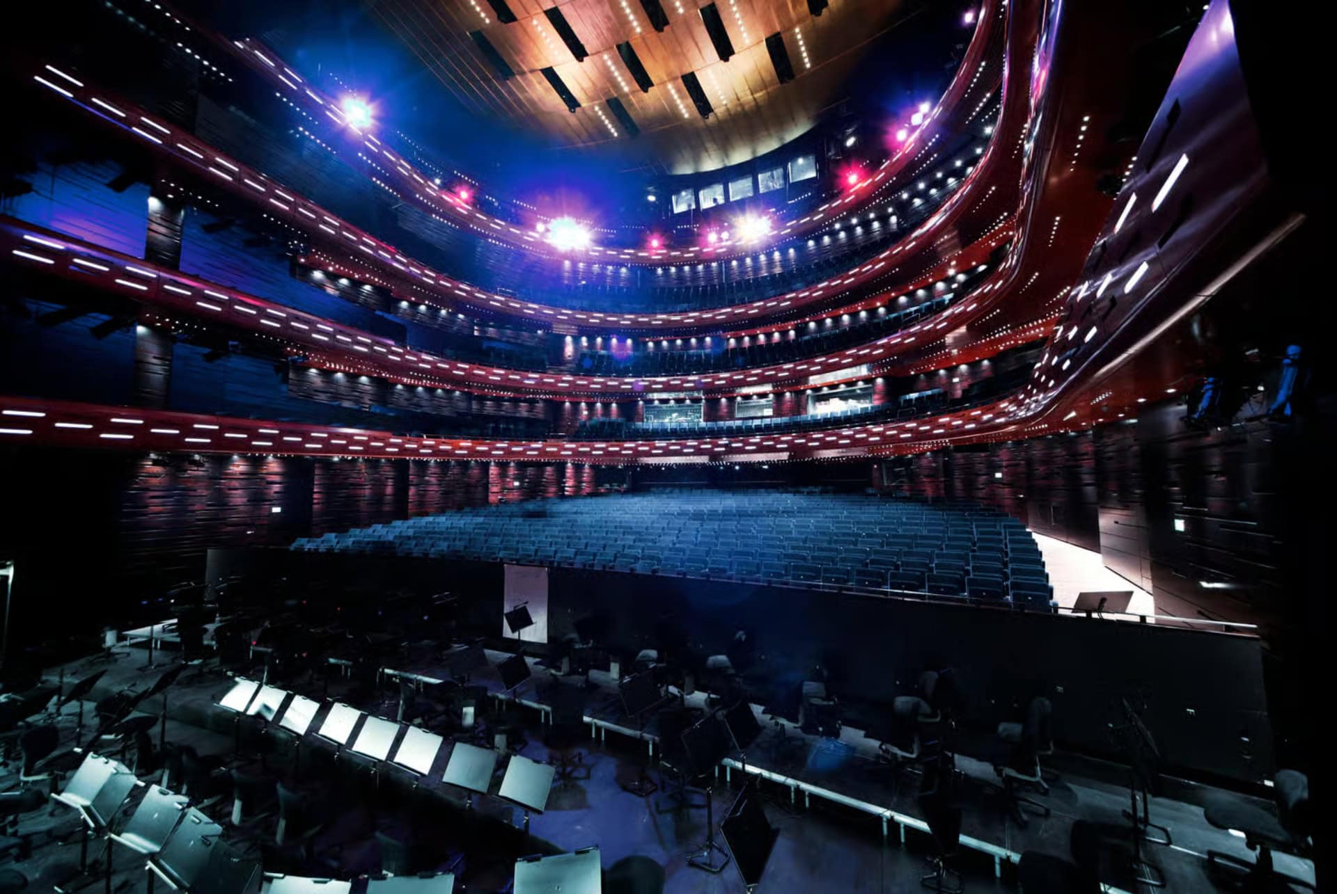 interieur opera copenhague interieur opera copenhague