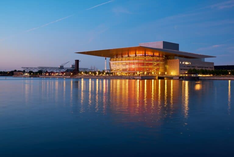 Visite guidée de la ville de Copenhague