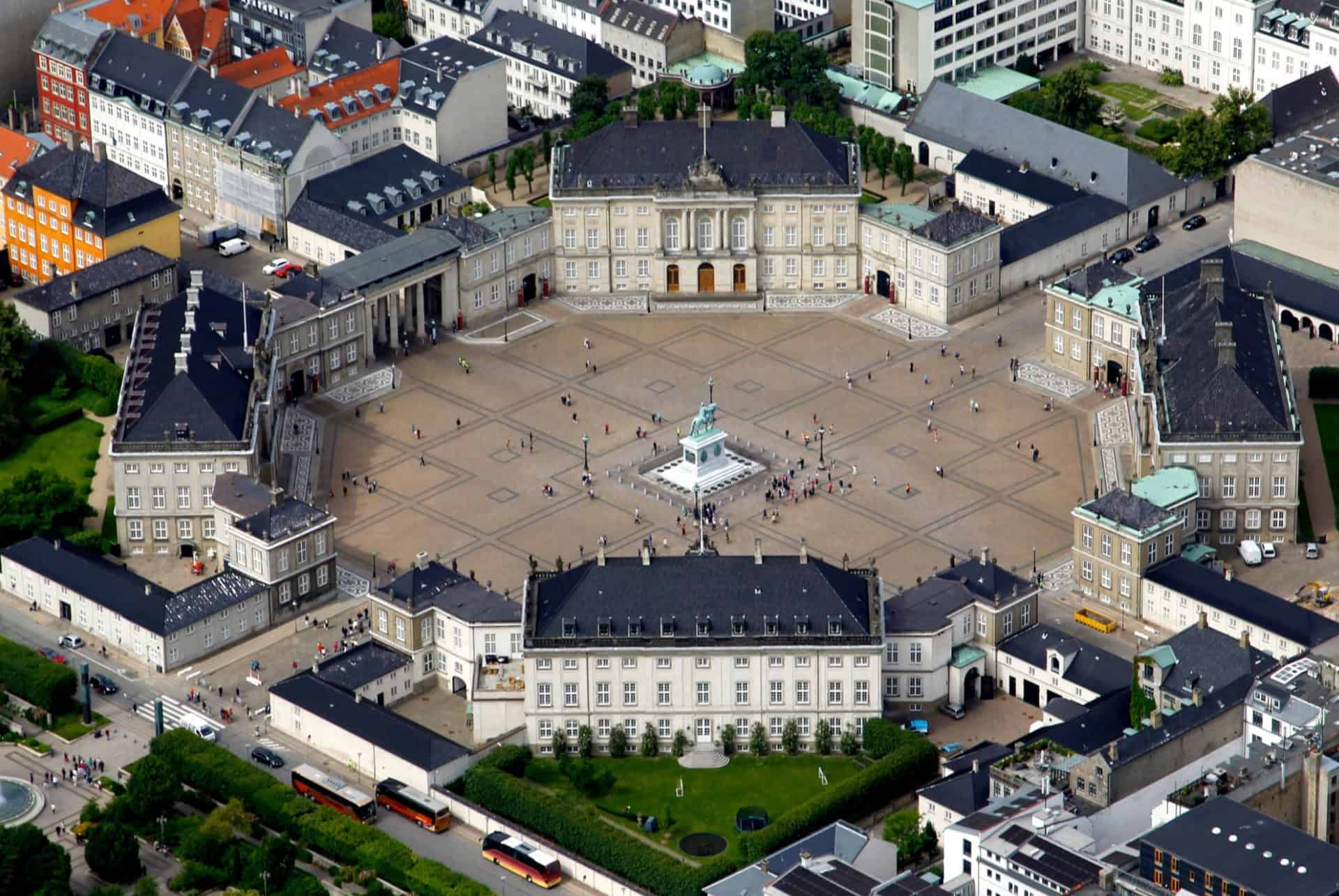 quatre palais royaux