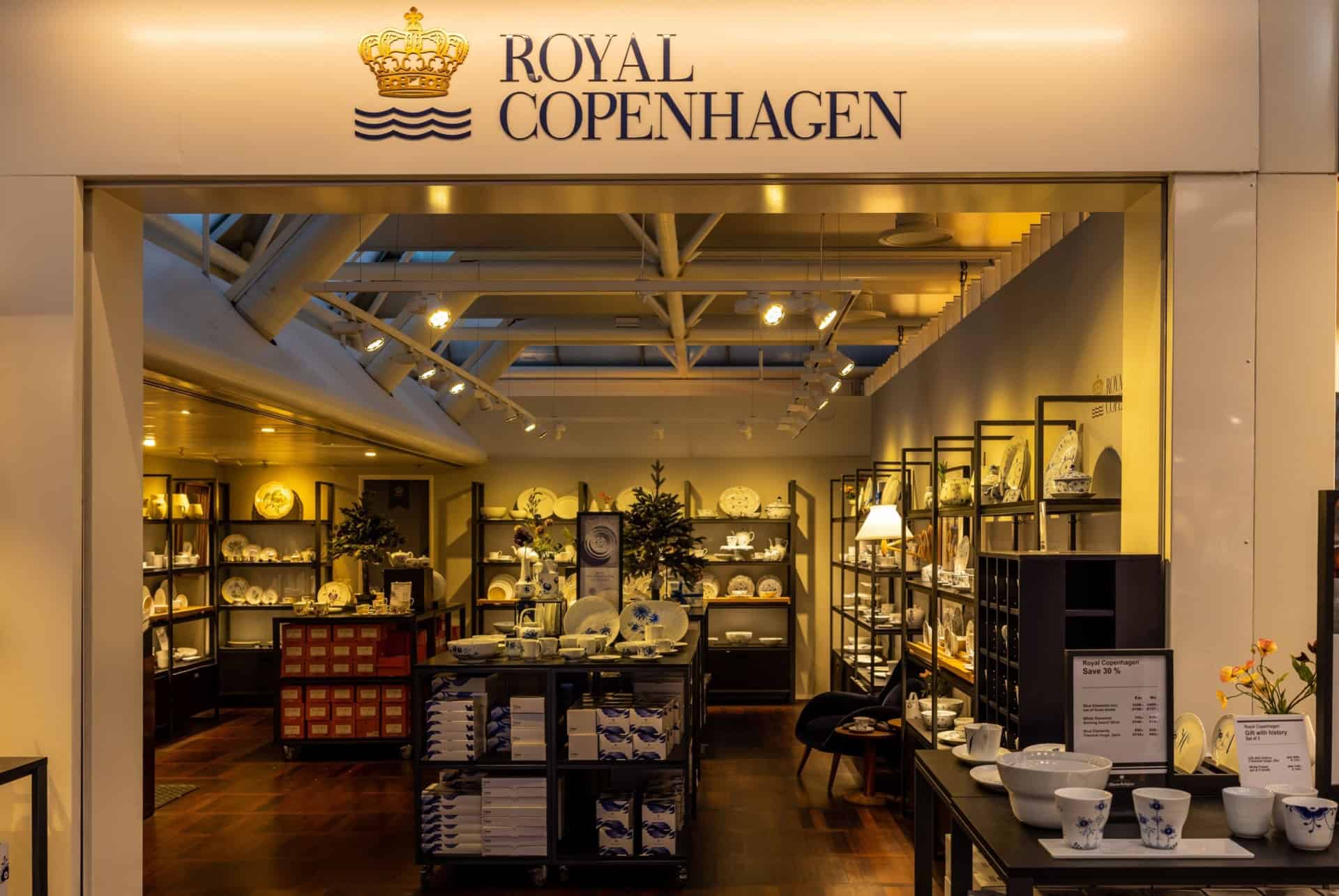 royal copenhagen stroget
