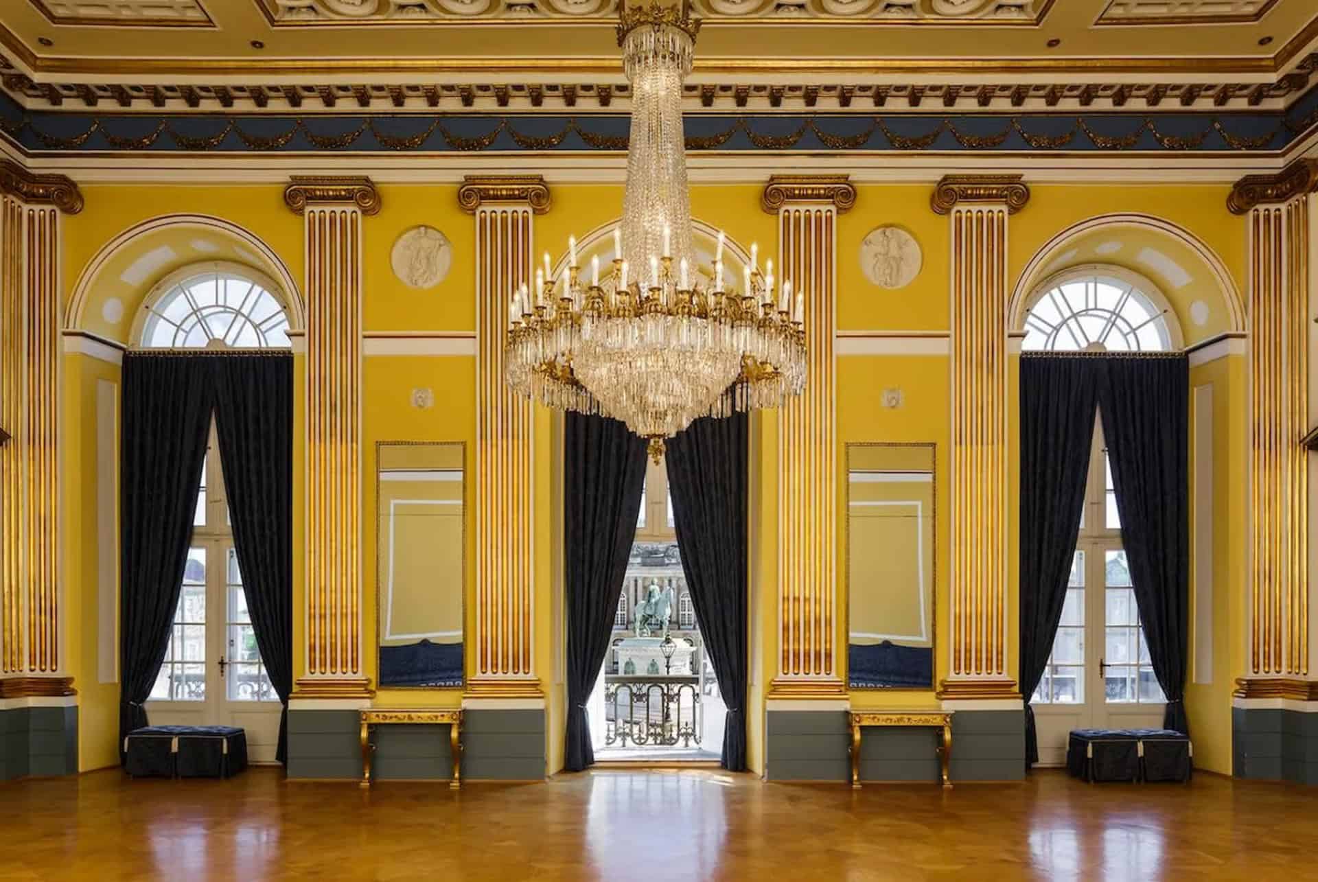 salle reception amalienborg