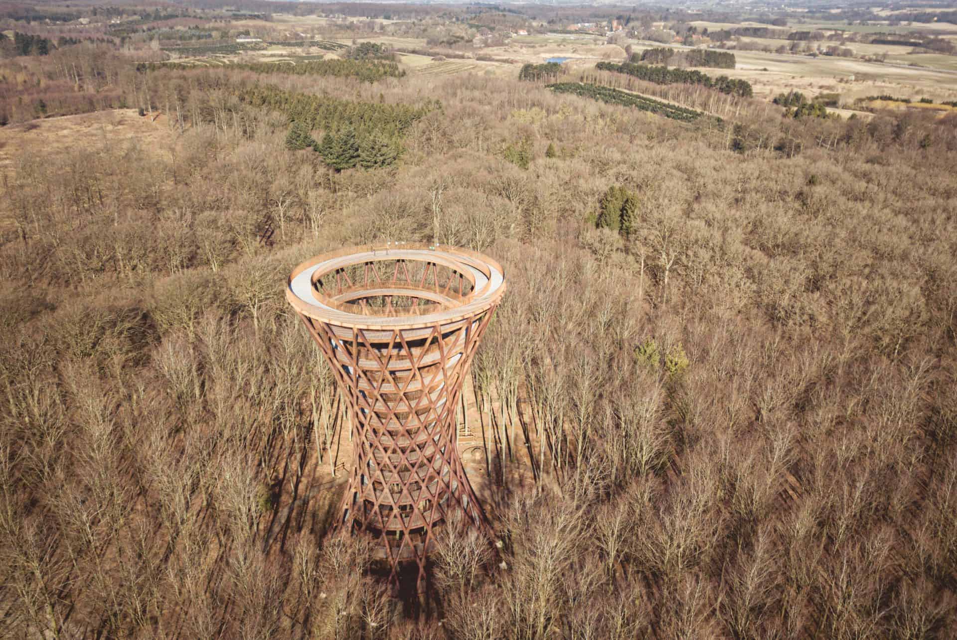 tour de la foret