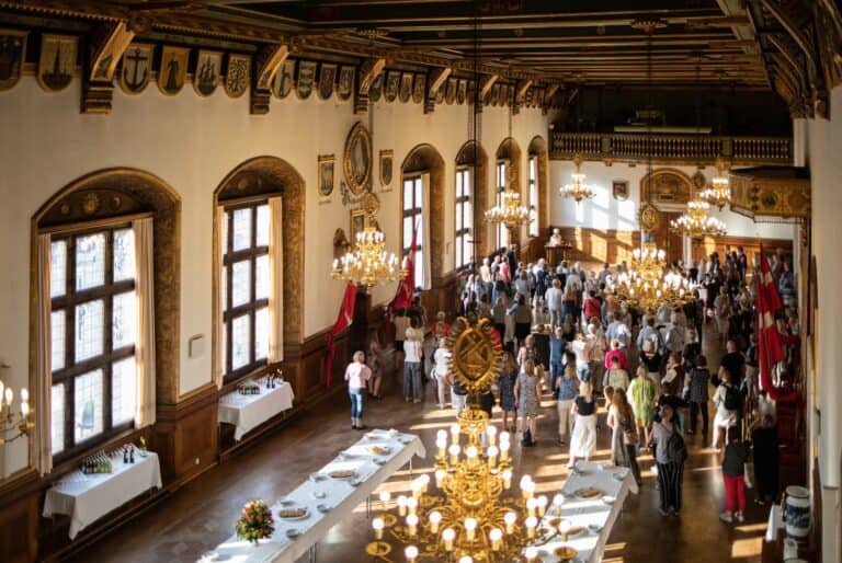 Visite guidée de l'Hôtel de Ville de Copenhagen