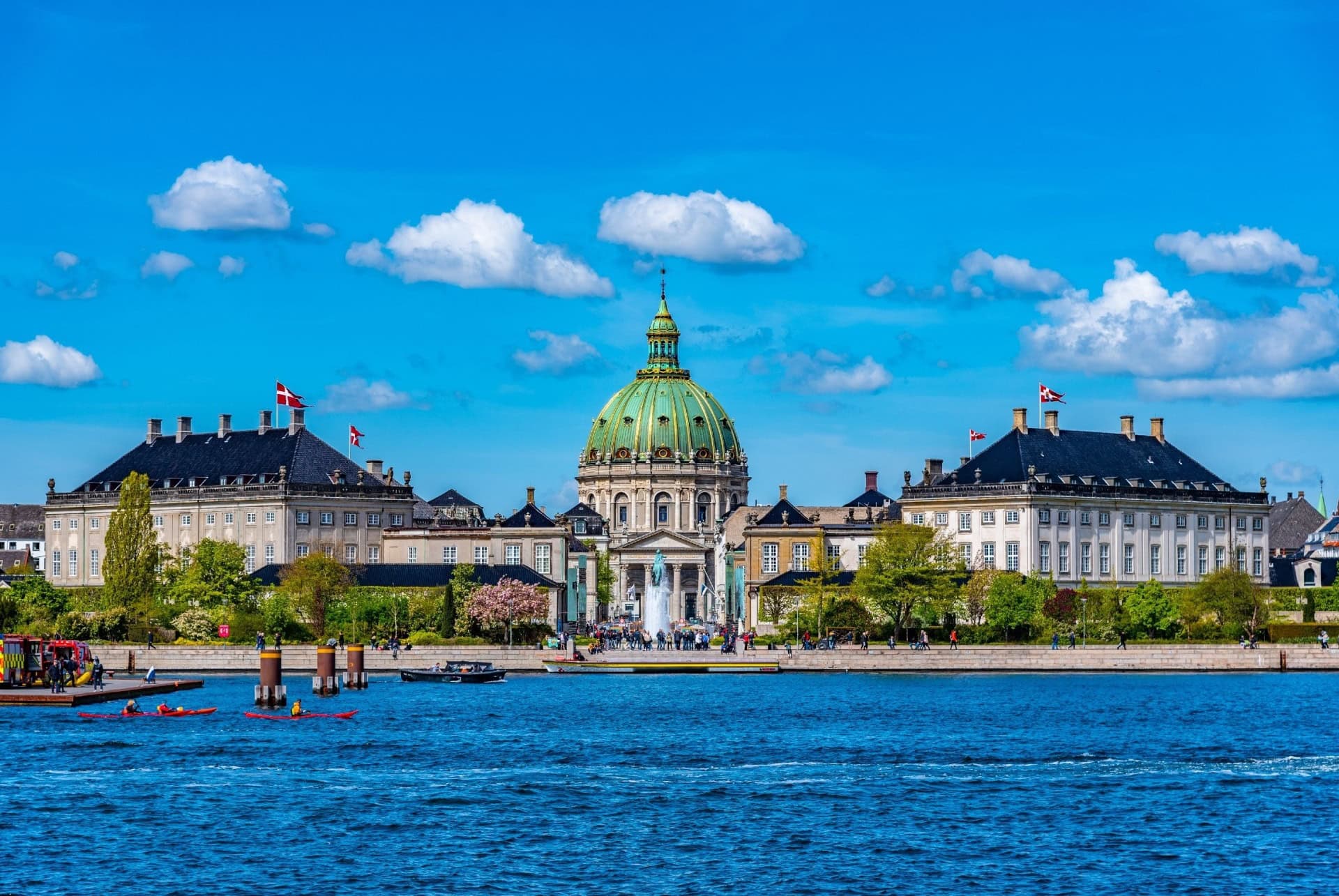vue croisiere amalienborg