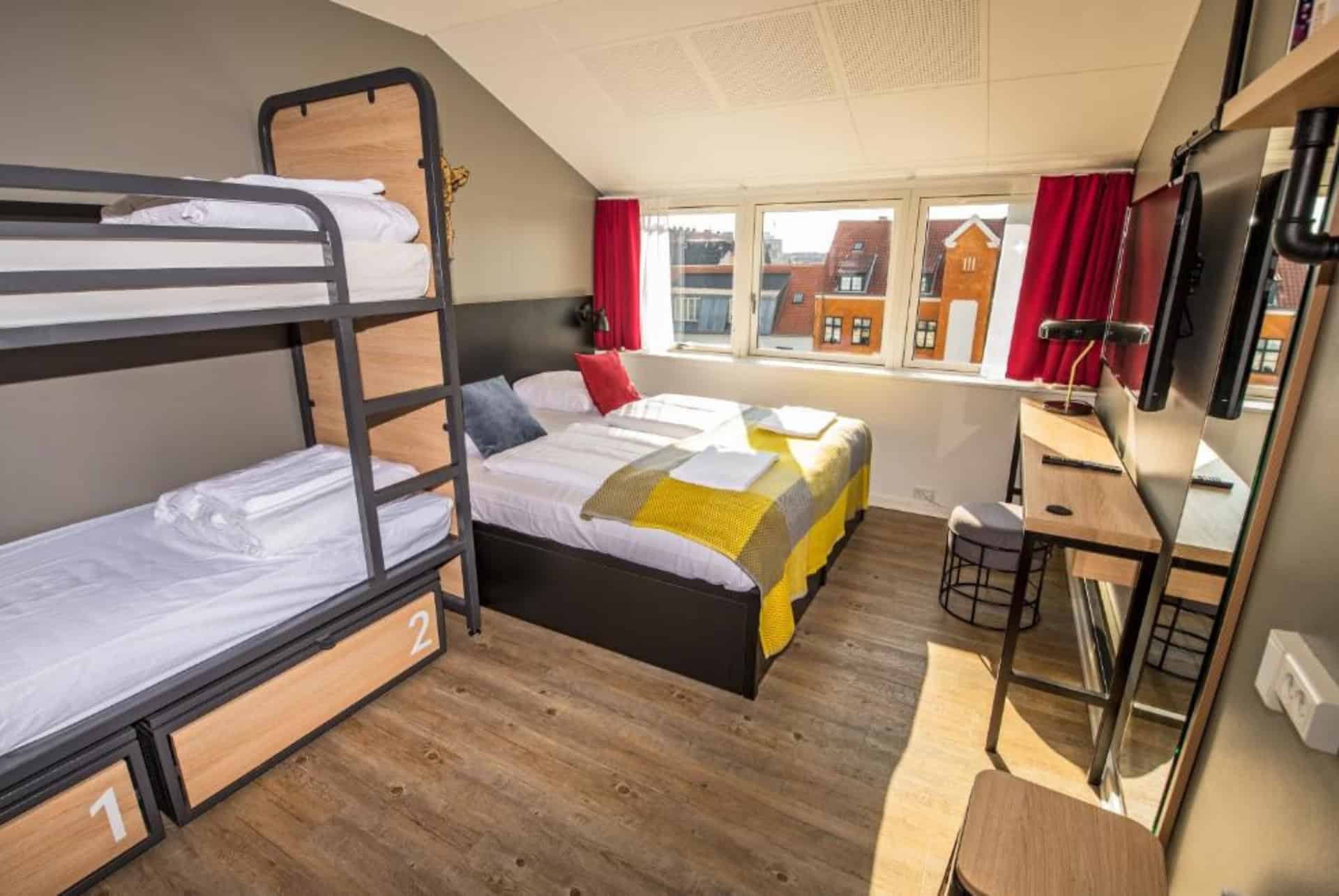 generator copenhagen logement