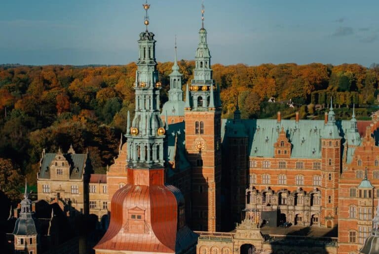 Billet pour le château de Frederiksborg