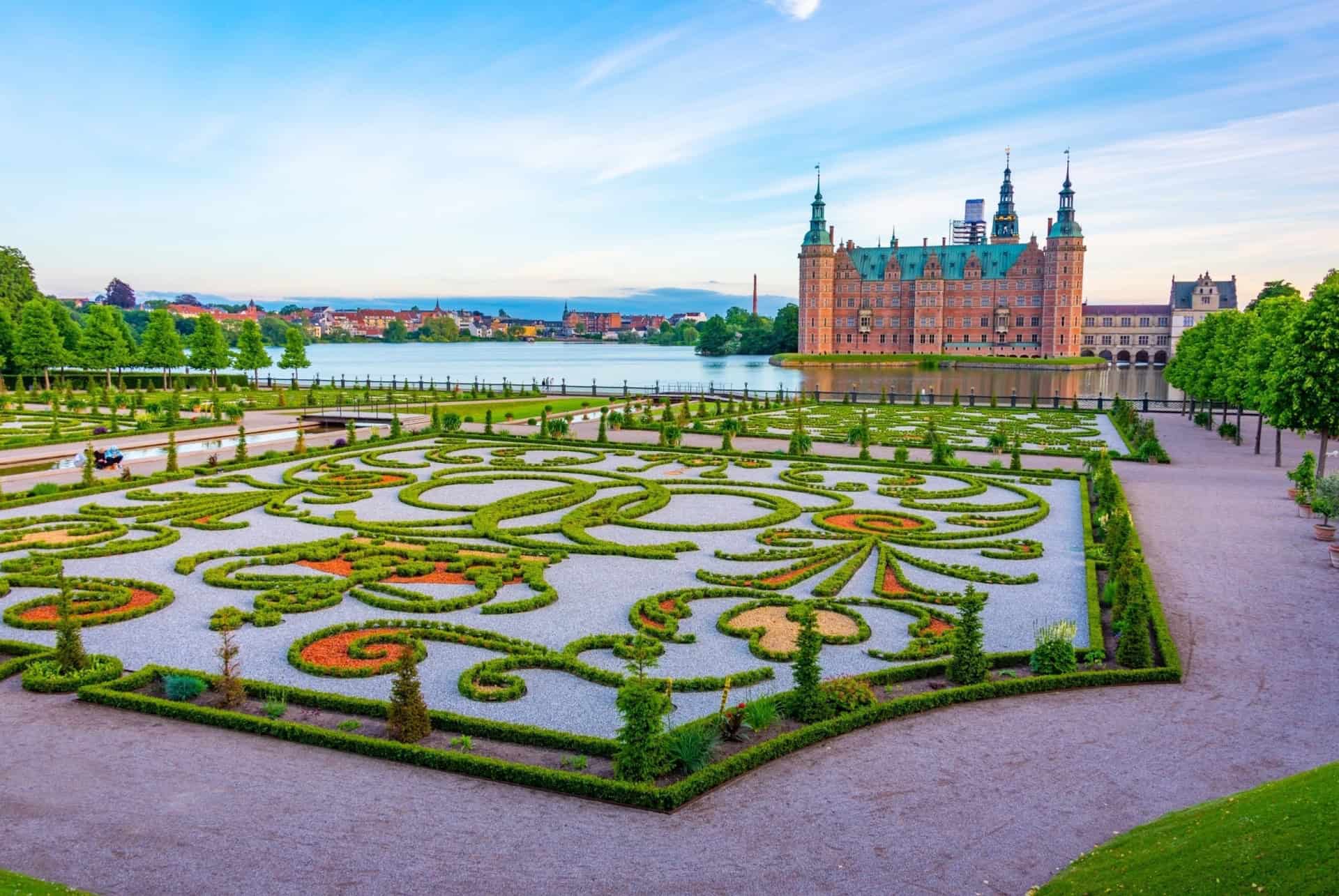 jardin chateau frederiksborg jardin chateau frederiksborg