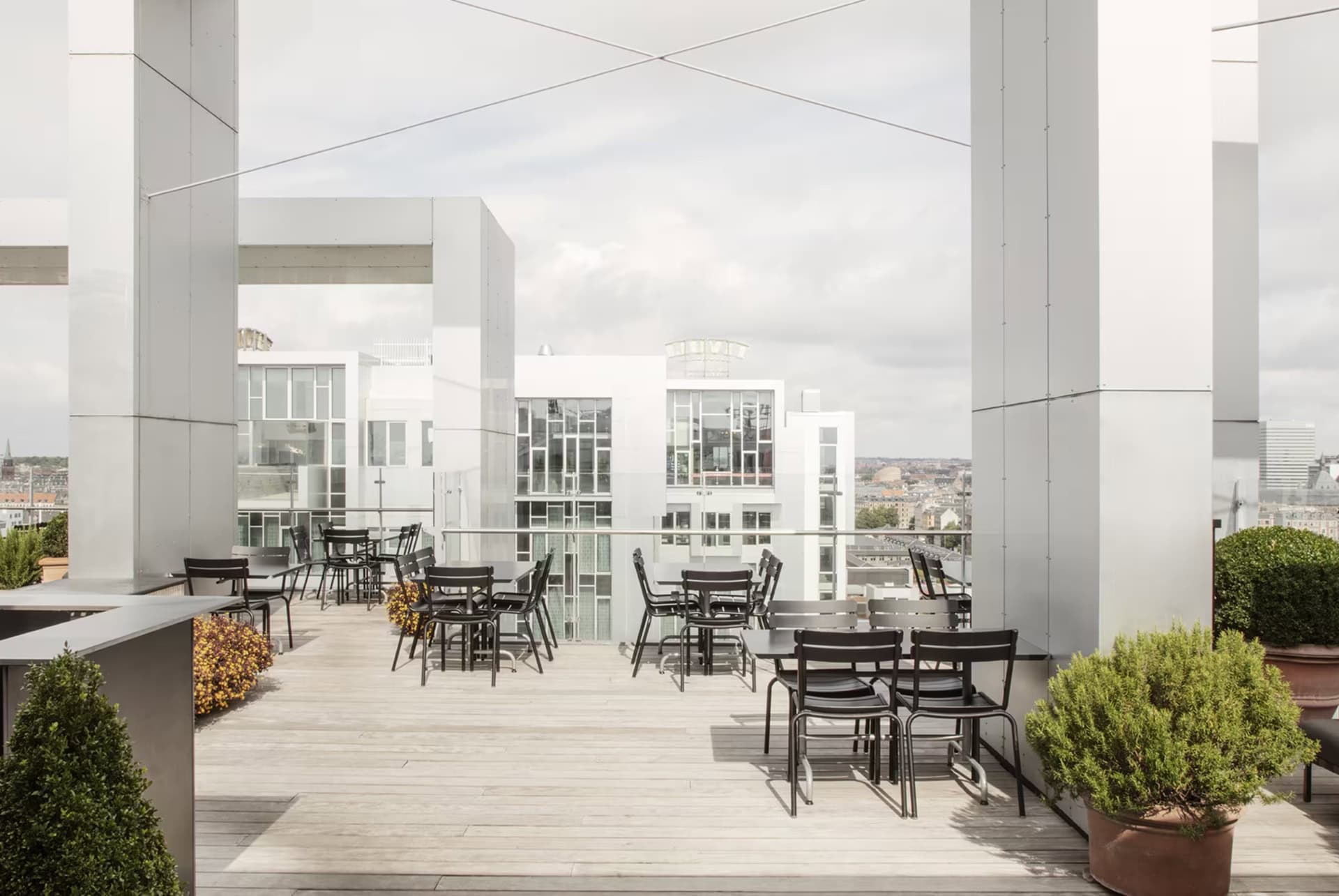 les rooftops de copenhague tivoli hotel