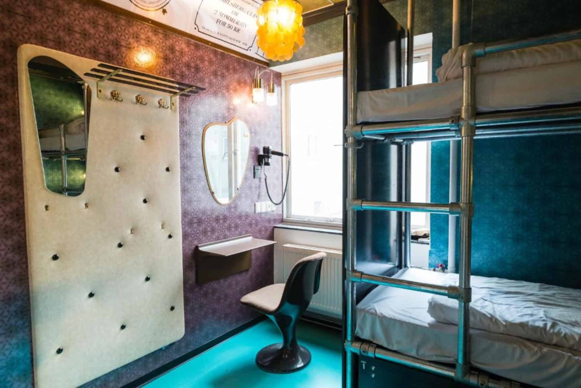 logement copenhagen downtown hostel