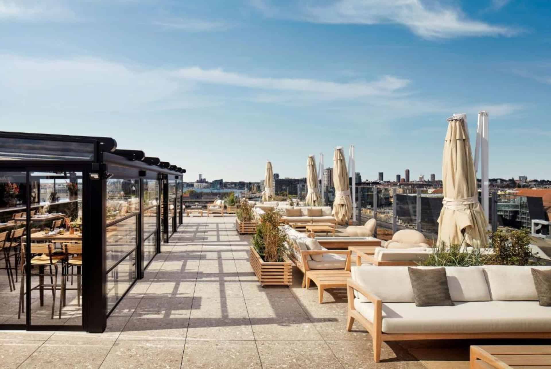 nh collection les meilleurs rooftops de copenhague