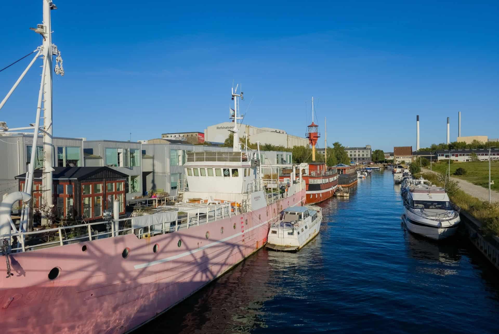quartiers de copenhague refshaleoen