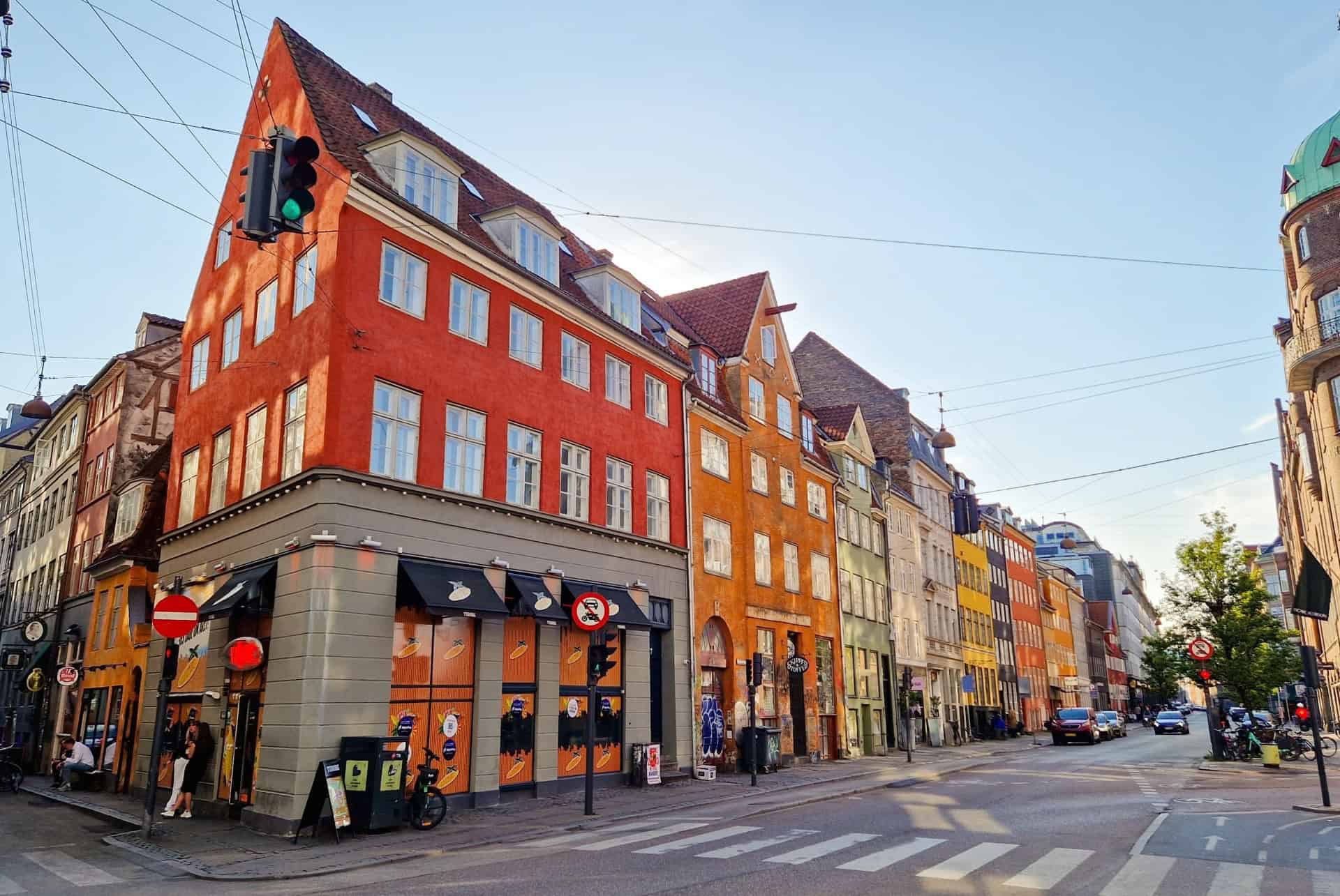 copenhague en mai ville