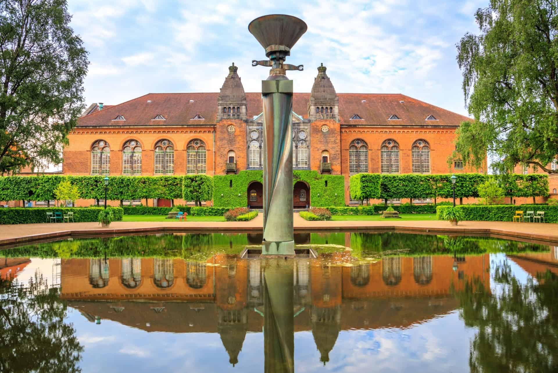 jardin bibliotheque royale danemark