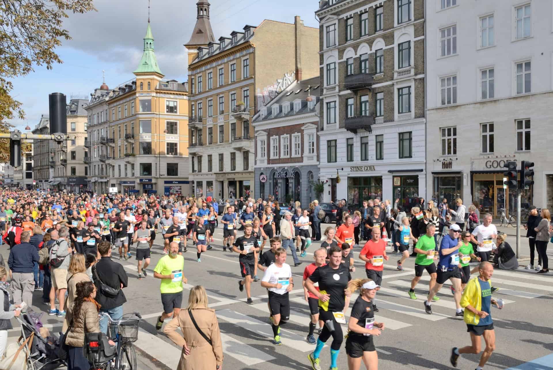 participer au marathon de copenhague